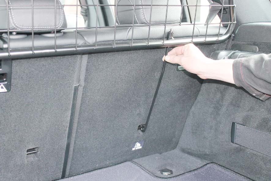 Load Guard / Load Grid with optional Load Divider Mercedes E Class Estate 2017-2023