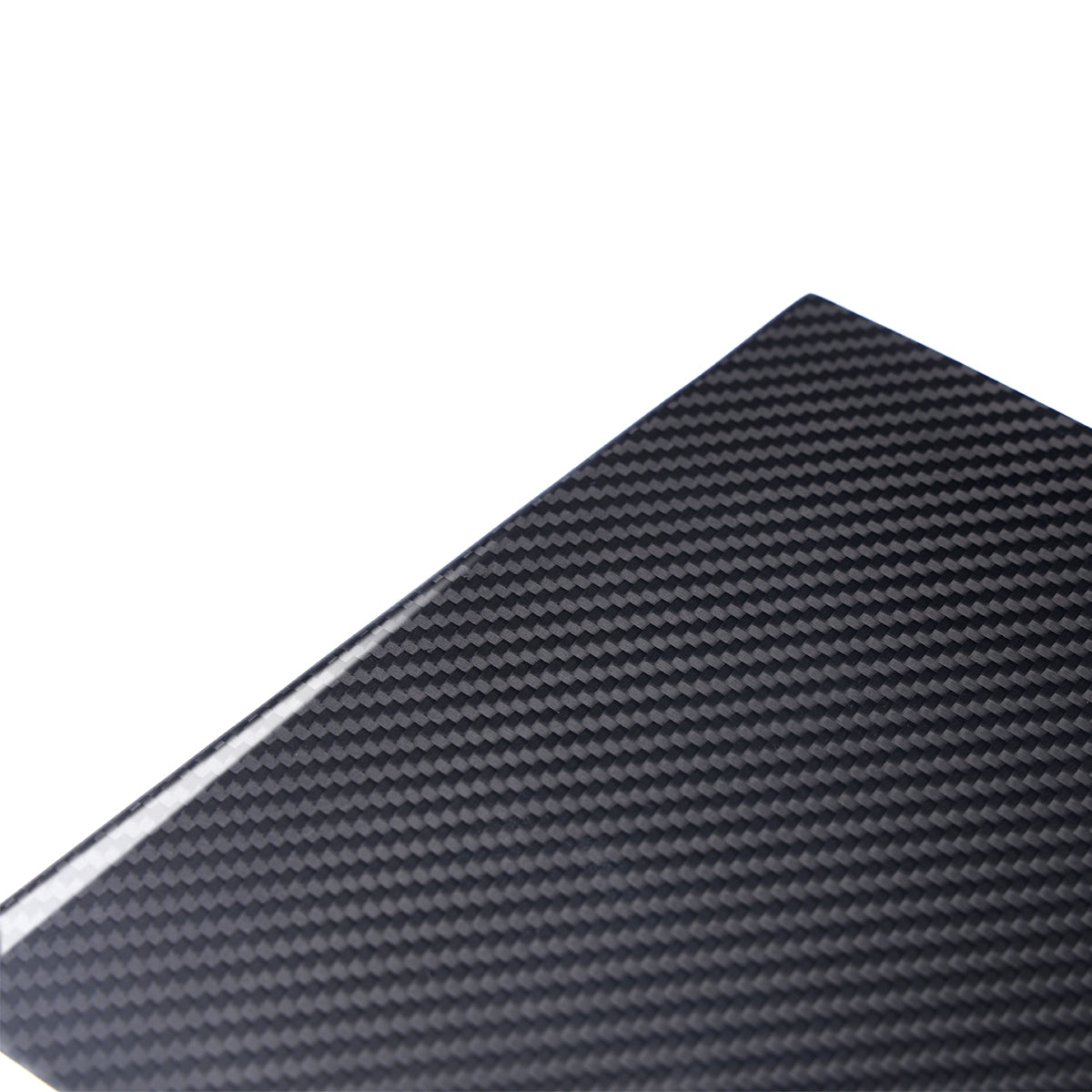 Panel Mittkonsol Kolfiber (3 delar) Tesla Model Y Juniper / Model 3 Highland