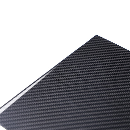 Panel Mittkonsol Kolfiber (3 delar) Tesla Model Y Juniper / Model 3 Highland