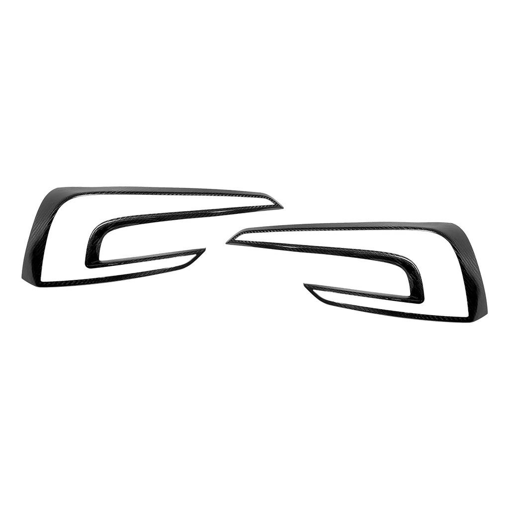 Bakljus Kolfiberpanel (2 delar) Tesla Model 3 Highland