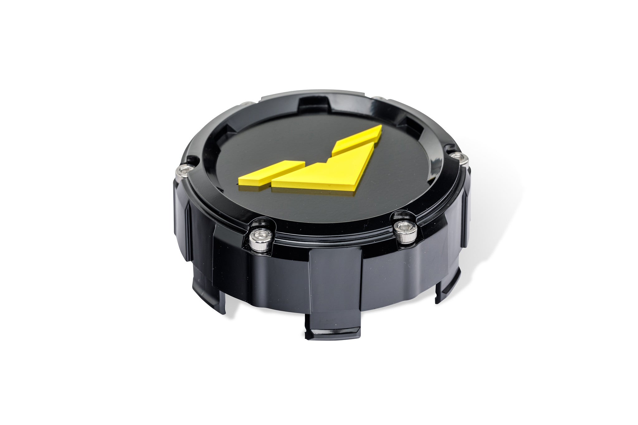 "V" Center Cap Inlay Yellow - Vorsteiner Wheels