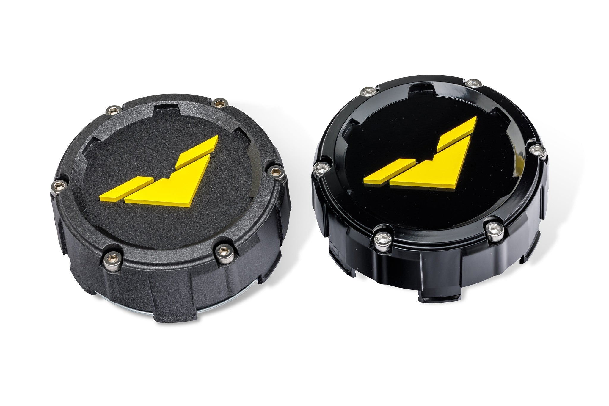 "V" Center Cap Inlay Yellow - Vorsteiner Wheels