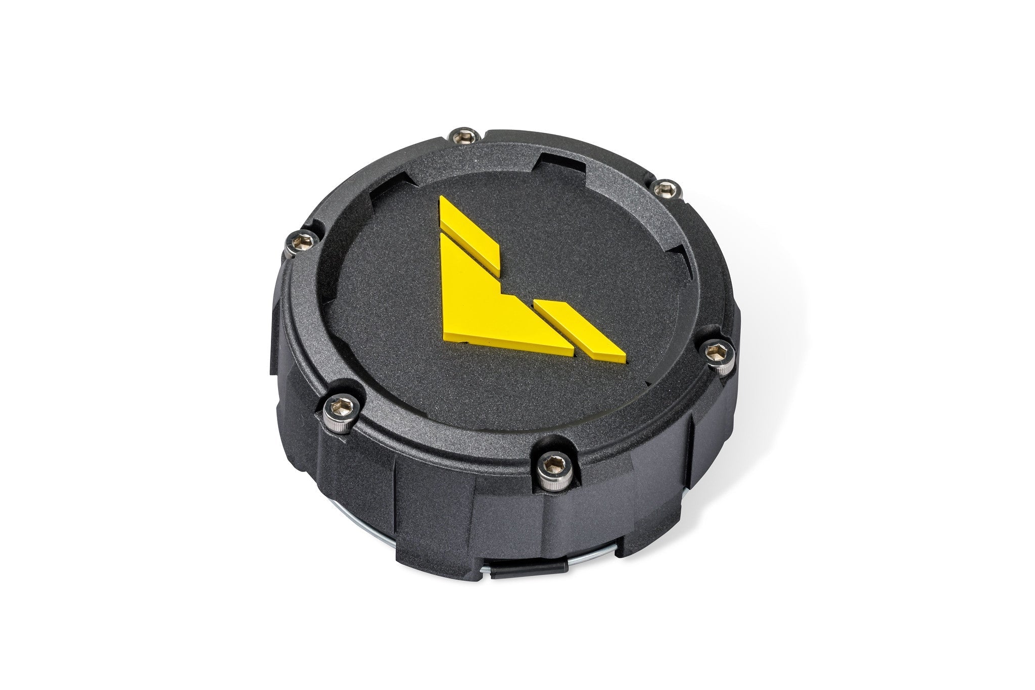 "V" Center Cap Inlay Yellow - Vorsteiner Wheels