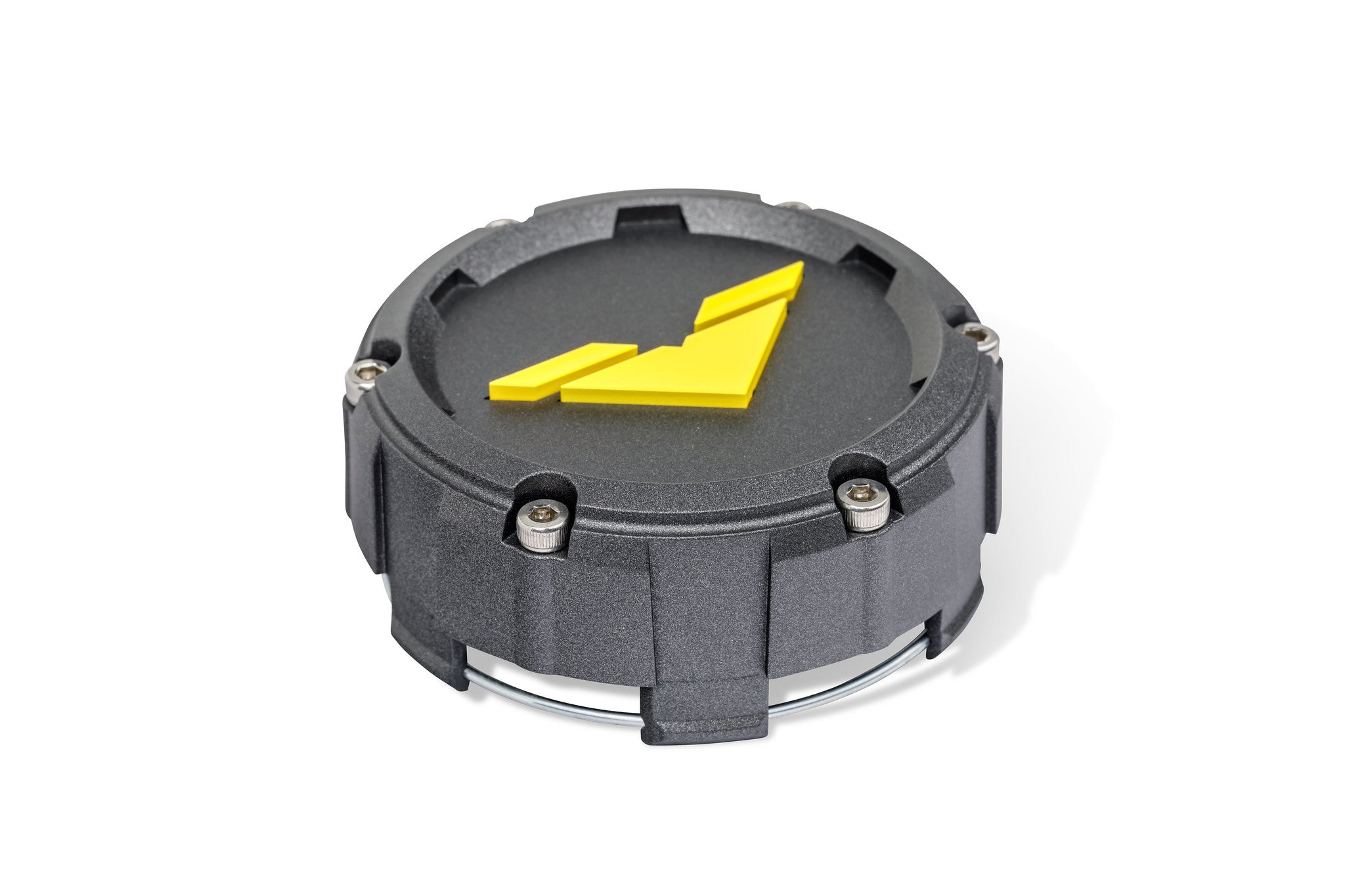"V" Center Cap Inlay Yellow - Vorsteiner Wheels
