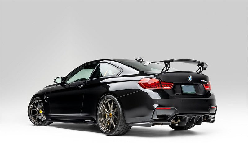 BMW F8X M3 | M4 VRS GTS Matte Black Aero Uprights - Vorsteiner Wheels Wheels  - Toys - [tags]