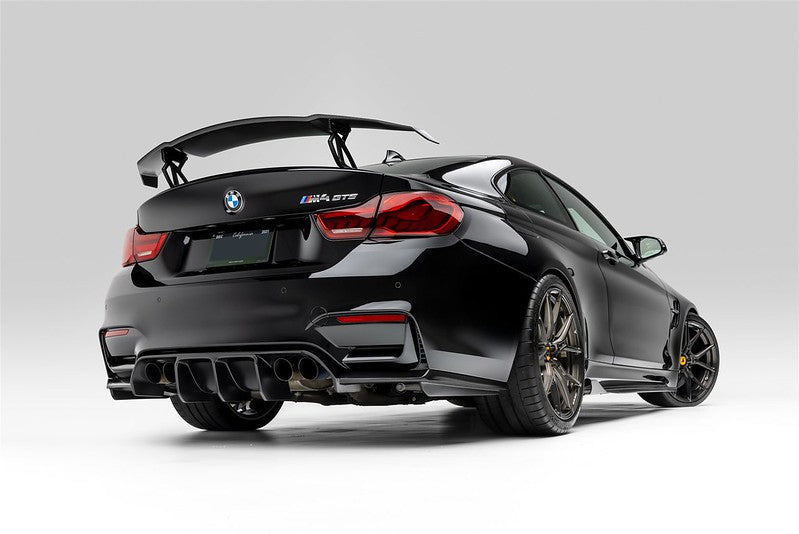 BMW F8X M3 | M4 VRS GTS Matte Black Aero Uprights - Vorsteiner Wheels Wheels  - Toys - [tags]