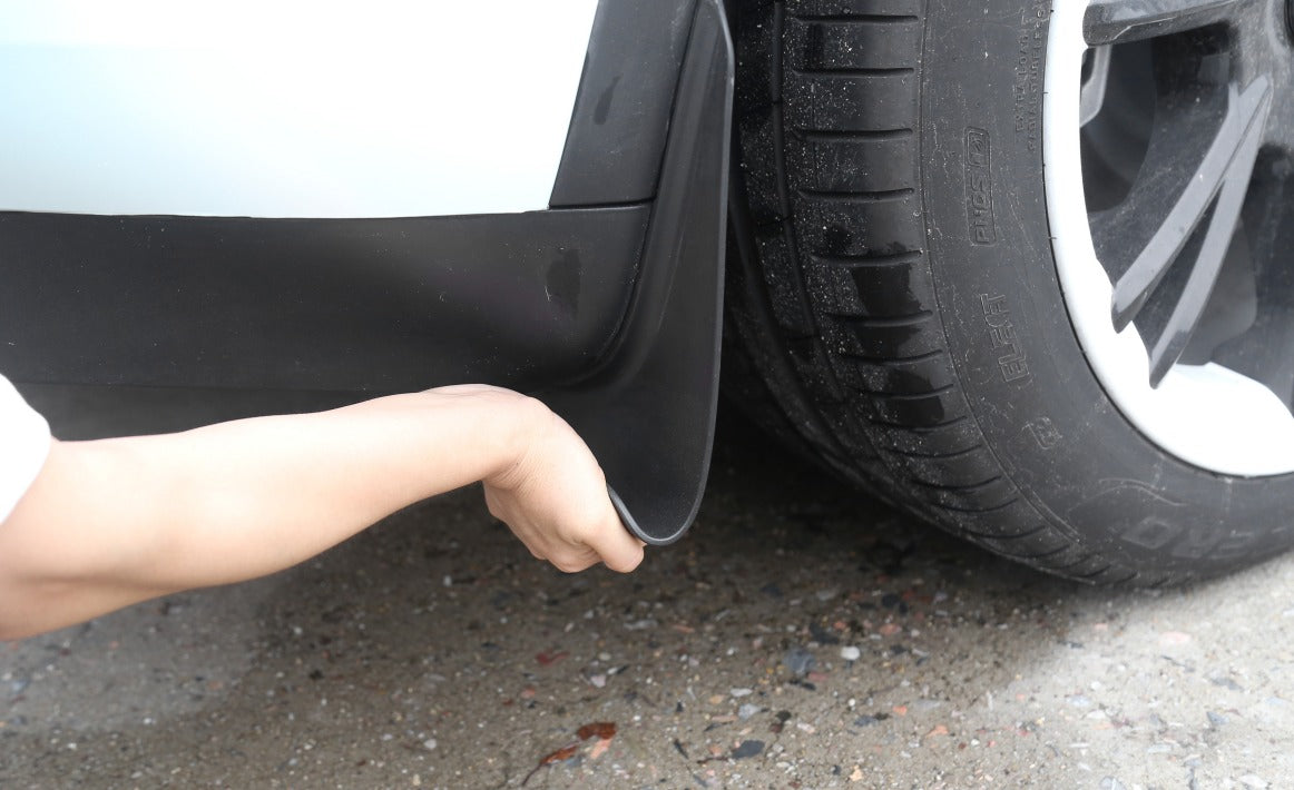 Stänkskydd Flex Matt Svart Tesla Model Y