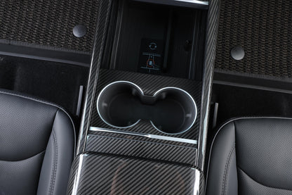 Ram Mugghållare Kolfiber Tesla Model Y Juniper / Model 3 Highland