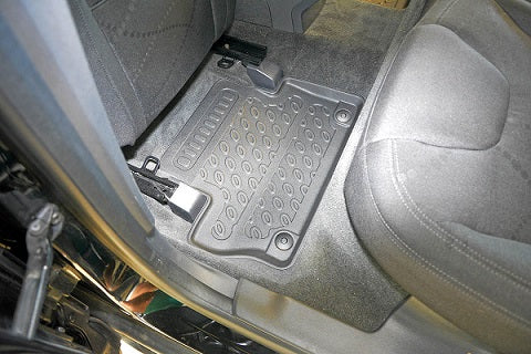 Volvo XC60 Kupématta med hög kant