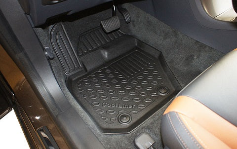 Volvo V60 / S60 Kupématta med hög kant