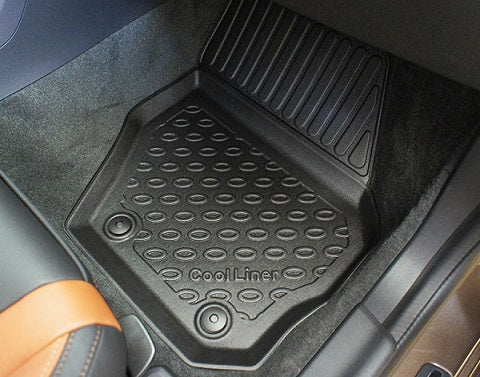 Volvo V60 / S60 Kupématta med hög kant