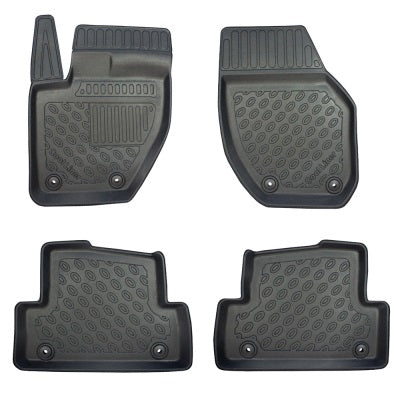 Volvo V40 Kupématta med hög kant