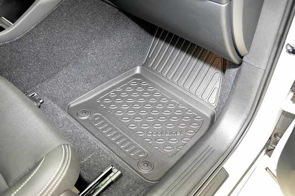 Volvo XC40 Kupématta med hög kant