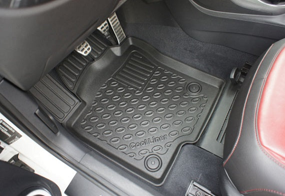 Volkswagen Jetta Kupématta med hög kant