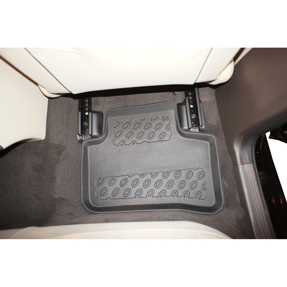 Mercedes GLK Højkantet kabinemåtte