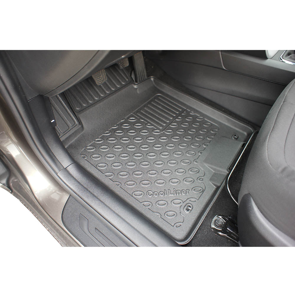 Hyundai i30 High-edge passenger compartment mat