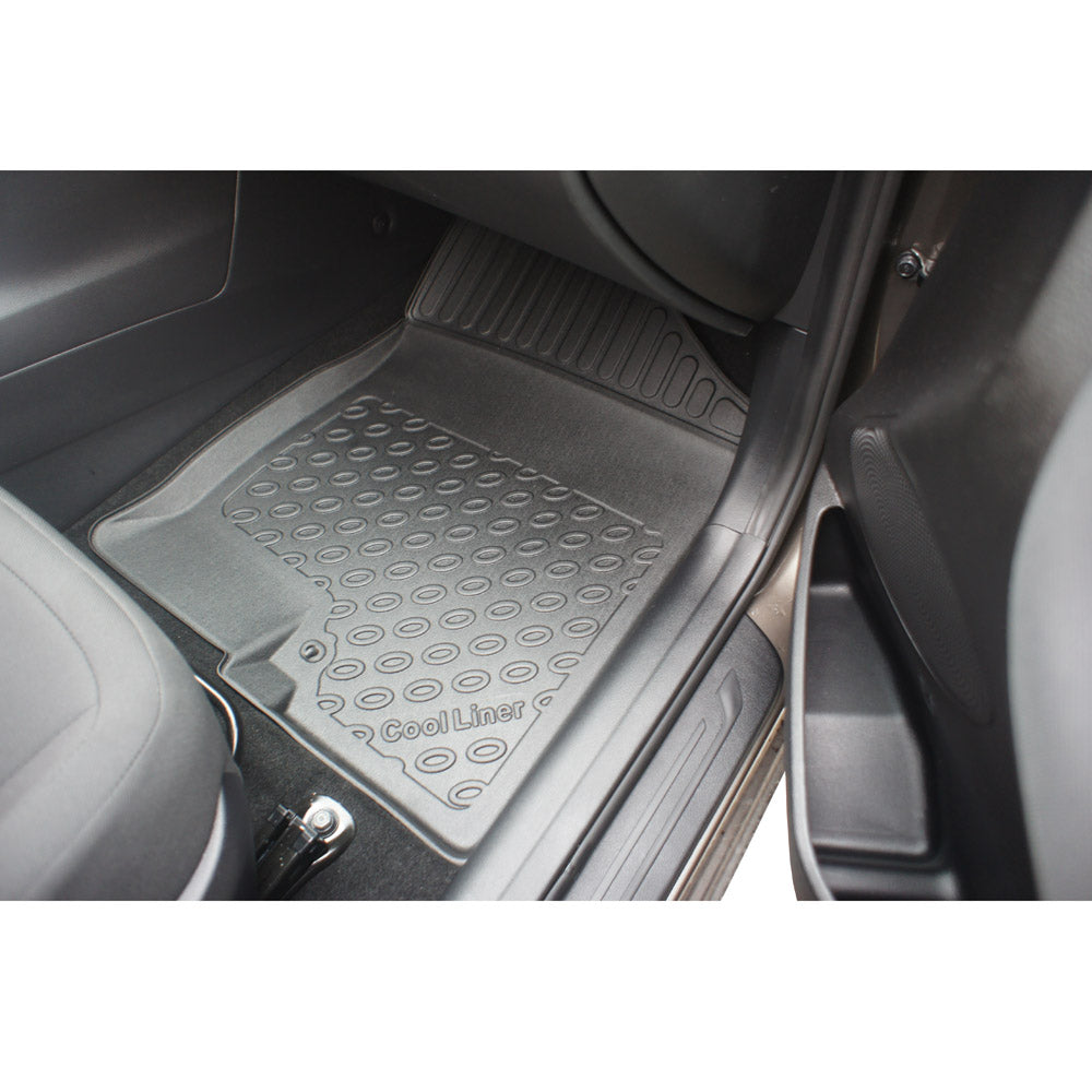Hyundai i30 High-edge passenger compartment mat