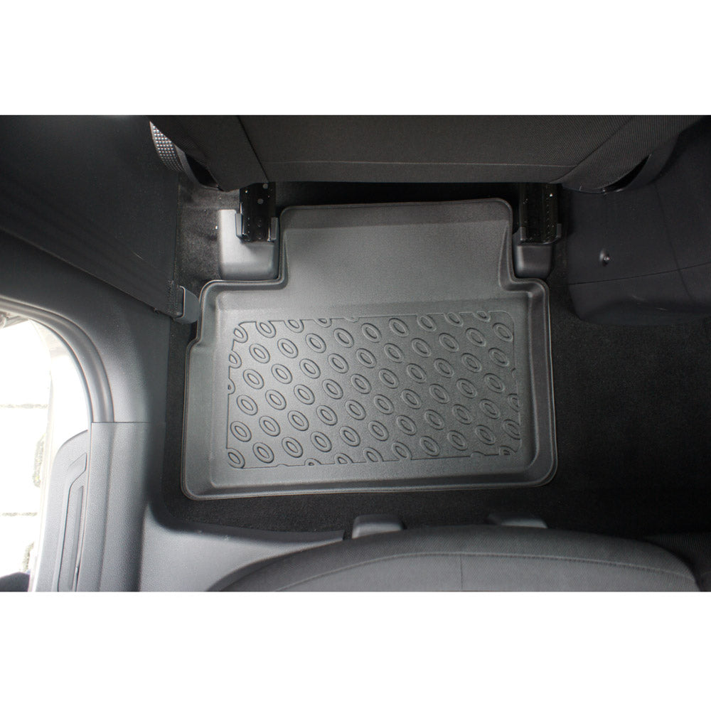 Hyundai i30 High-edge passenger compartment mat
