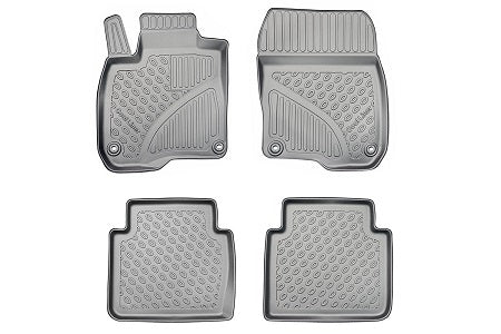 Honda CR-V Kupématta med hög kant