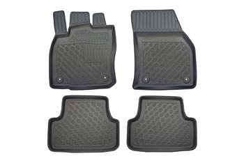 Skoda Karoq High-edge passenger compartment mat