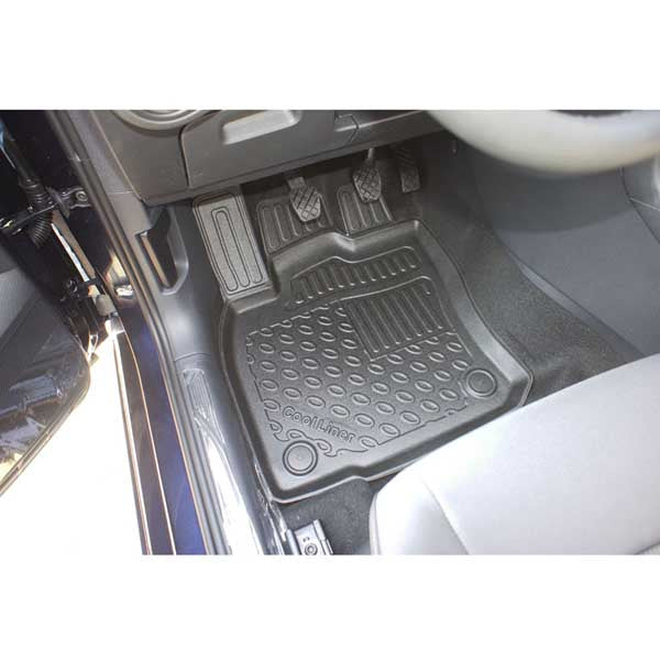 Skoda Karoq High-edge passenger compartment mat
