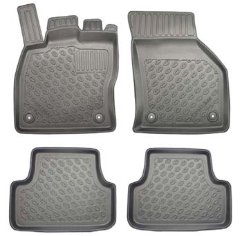 Seat Leon High Edge Carpet Mat