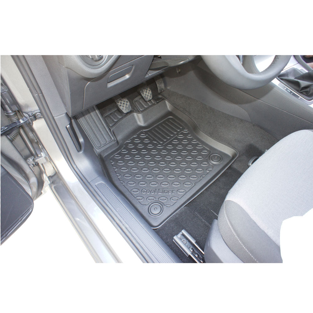 Seat Leon High Edge Carpet Mat