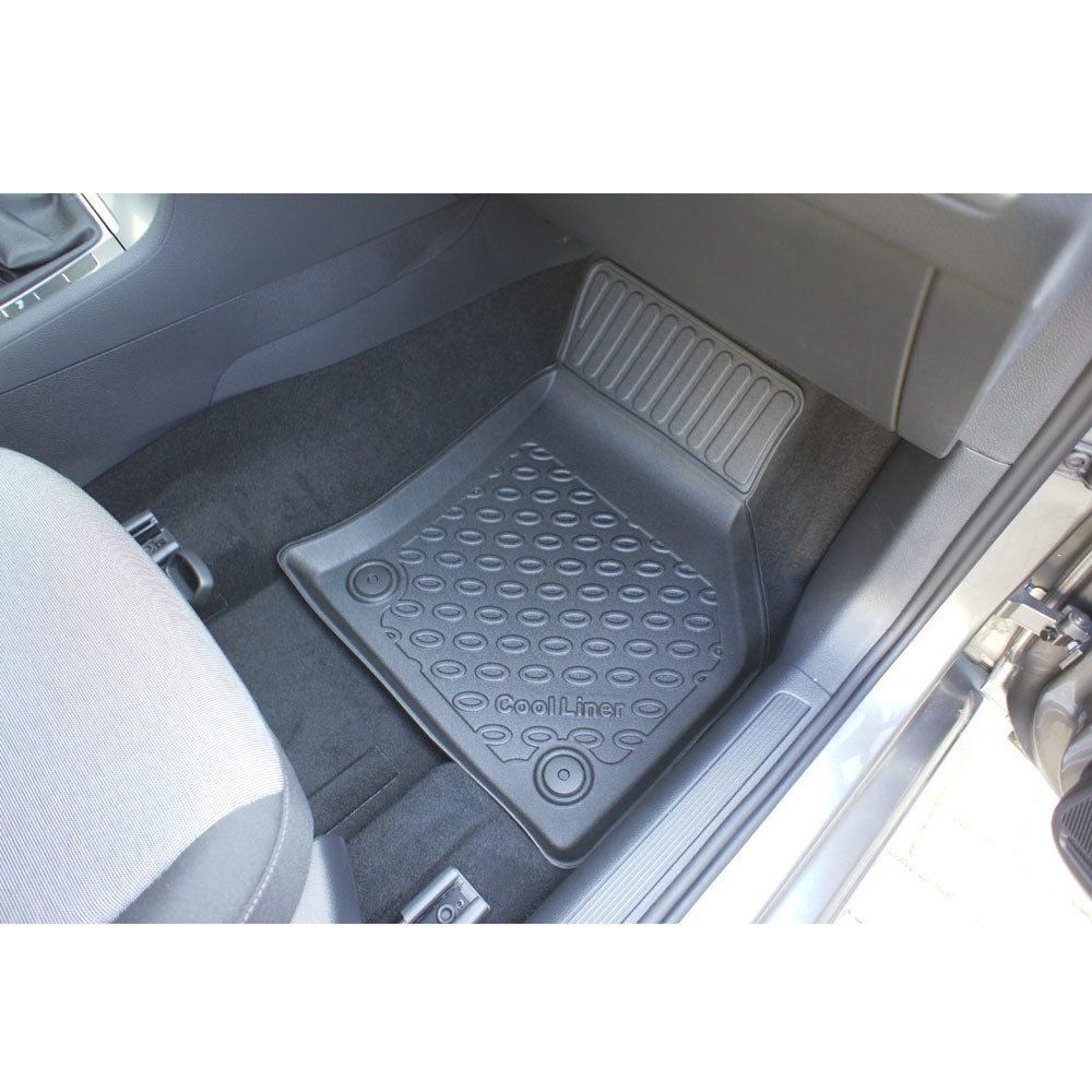 Seat Leon High Edge Carpet Mat