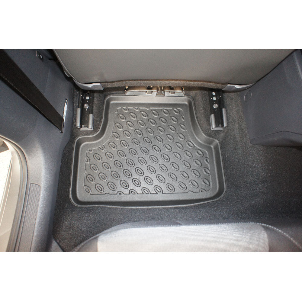 Seat Leon High Edge Carpet Mat