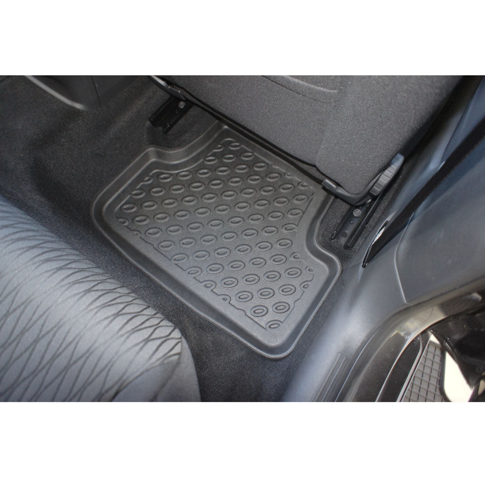 Seat Leon High Edge Carpet Mat