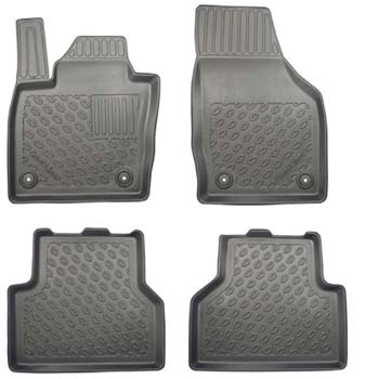 Audi Q3 Kupématta med hög kant