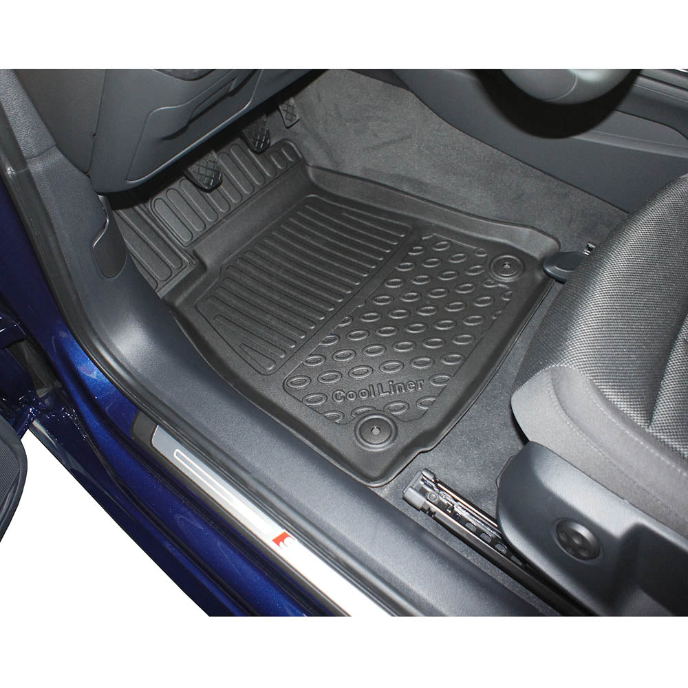 Audi A4 / A5 Kupématta med hög kant