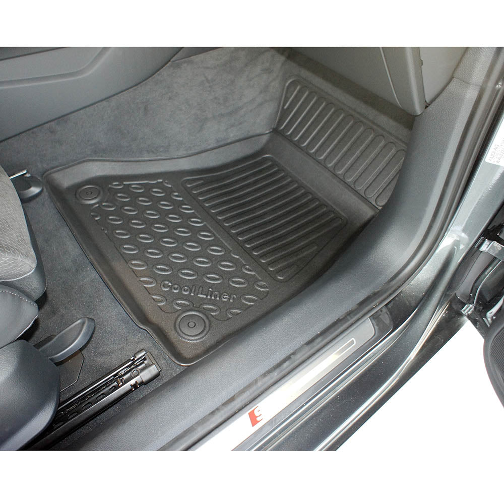 Audi A4 / A5 Kupématta med hög kant