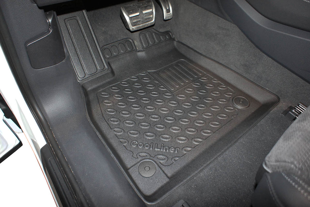 Audi Q5 Kupématta med hög kant