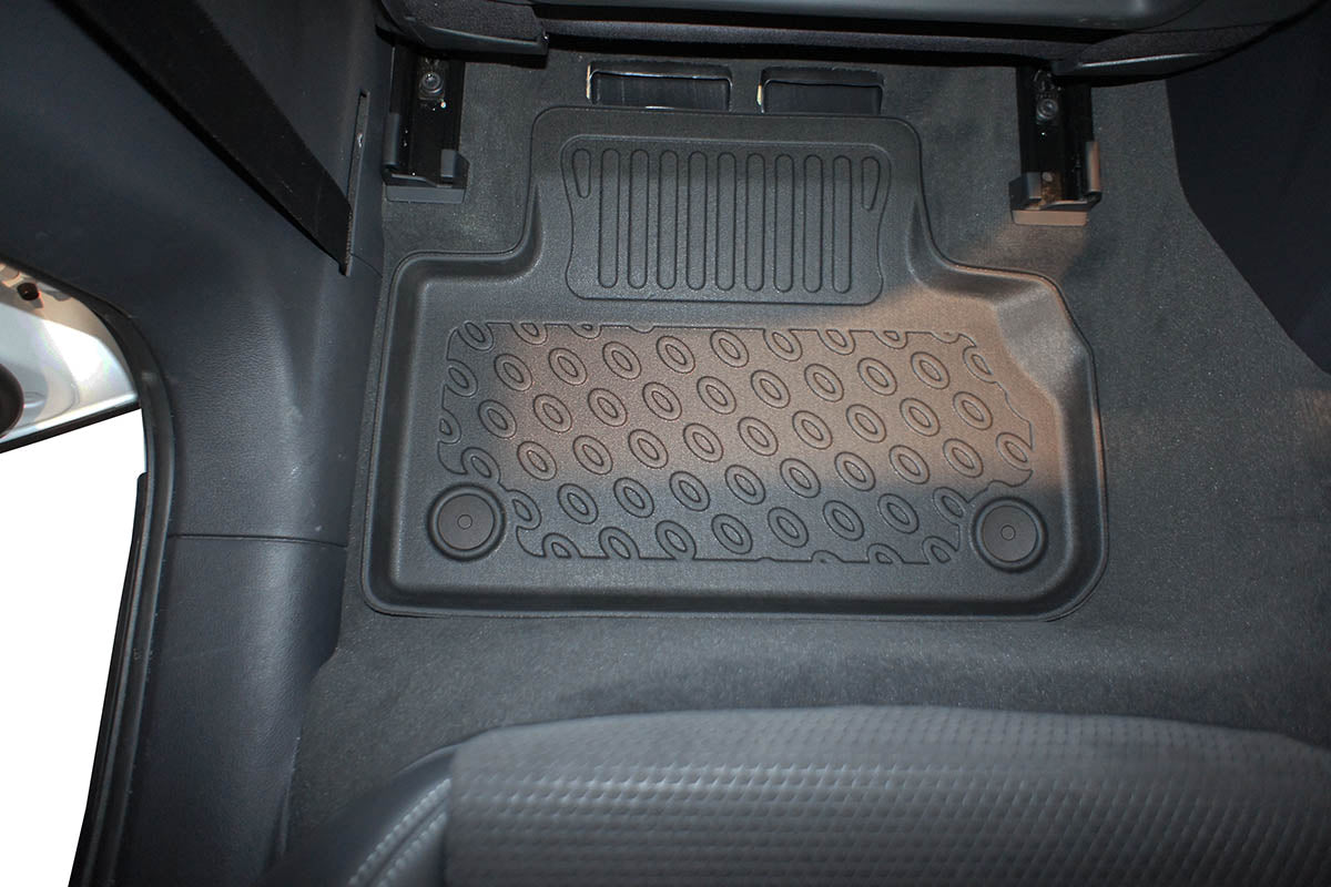 Audi Q5 Kupématta med hög kant