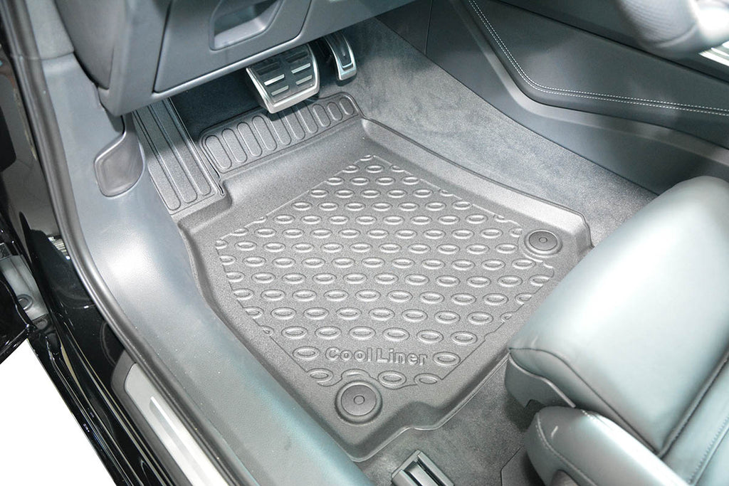 Audi A6 / A7 High-edge passenger compartment mat