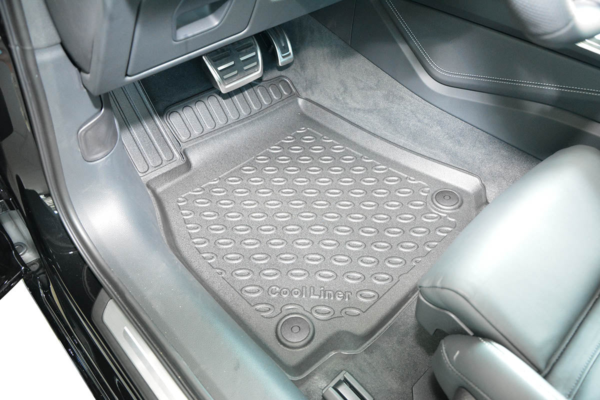 Audi A6 / A7 Kupématta med hög kant