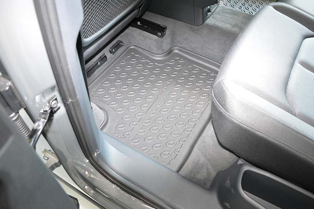 Audi Q3 Kupématta med hög kant