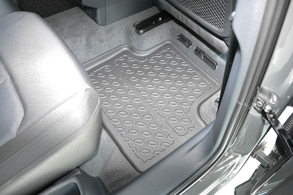 Audi Q3 Kupématta med hög kant