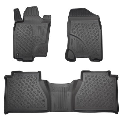 Renault Alaskan High-edge passenger compartment mat