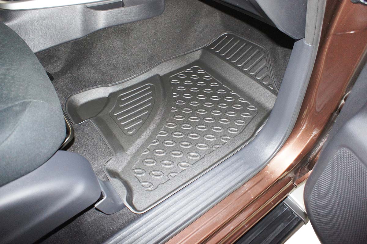 Renault Alaskan High-edge passenger compartment mat
