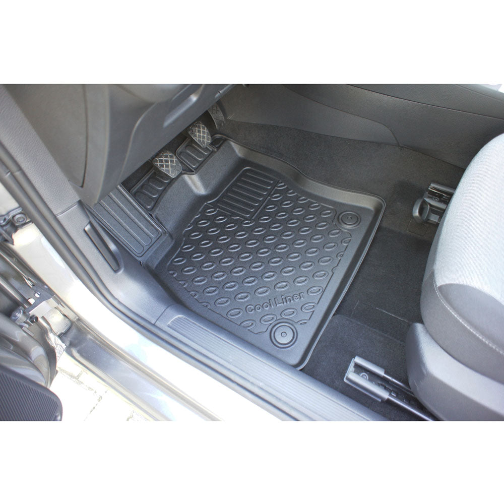 Skoda Octavia high edge passenger compartment mat