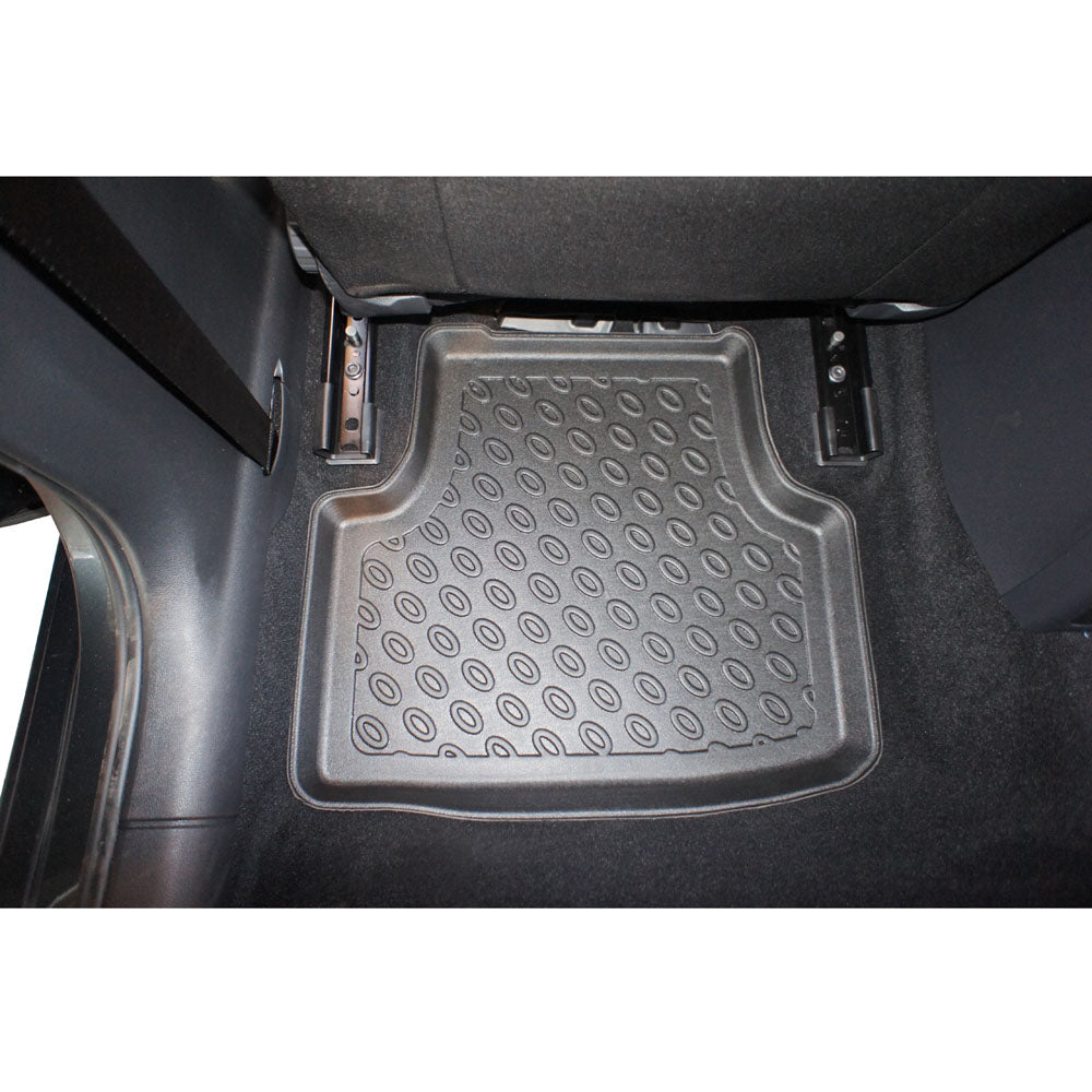 Skoda Octavia high edge passenger compartment mat