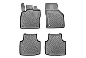 Skoda Superb High Edge Carpet Mat