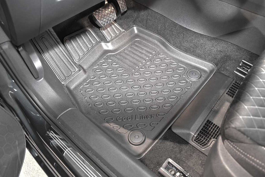 Skoda Superb High Edge Carpet Mat