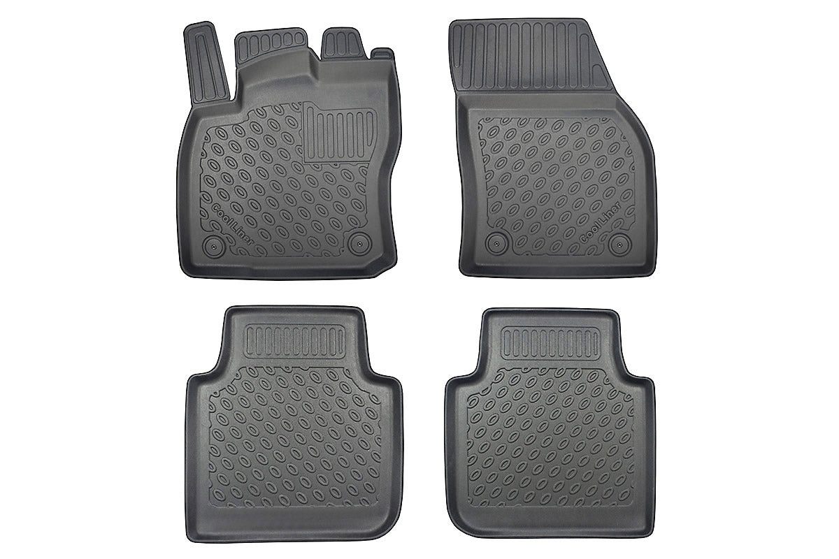 Skoda Kodiaq high edge passenger compartment mat
