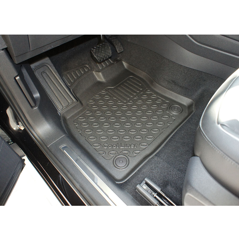 Skoda Kodiaq high edge passenger compartment mat