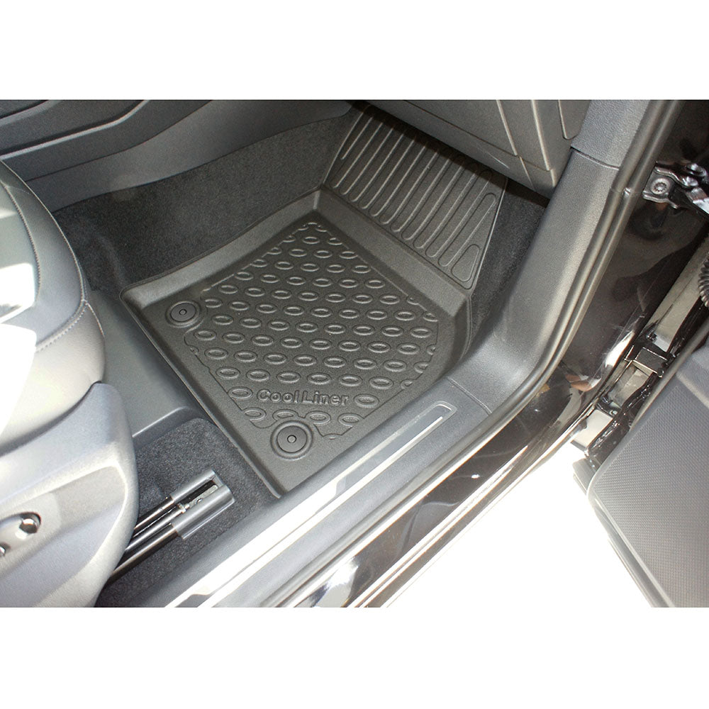 Skoda Kodiaq high edge passenger compartment mat