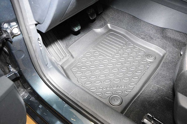 Skoda Kamiq High-edge passenger compartment mat
