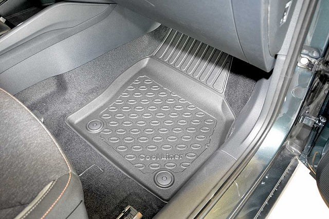 Skoda Kamiq High-edge passenger compartment mat